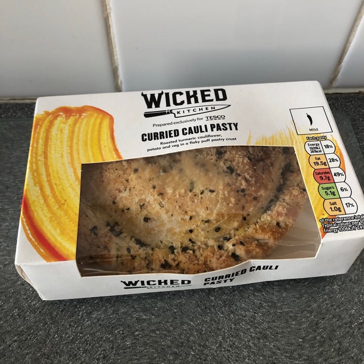photo of Wicked Curried Cauli Pasty shared by @alienwa on  18 Sep 2020 - review
