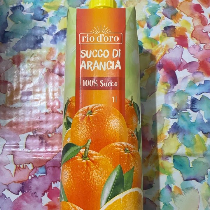 review photo of rioD'oro Succo di arancia shared by @bollicina87 on 11 May 2022 - review