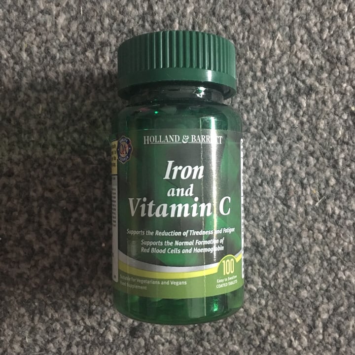 photo of Holland & Barrett Iron And Vitamin C shared by @beccabee on  24 Sep 2019 - review