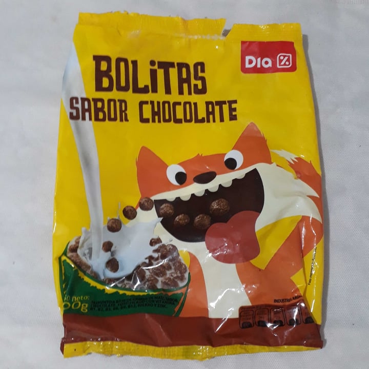 review photo of Dia% Bolitas sabor chocolate shared by @thiago1 on 16 Mar 2022 - review