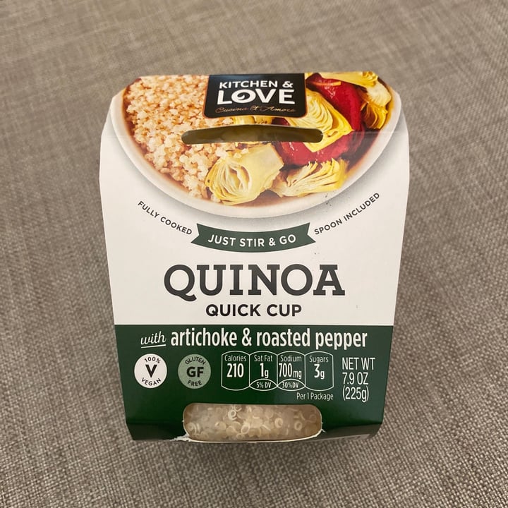 review photo of Kitchen & Love Kitchen And love Quinoa Quick Cup shared by @dlewis86015 on 09 Oct 2020 - review