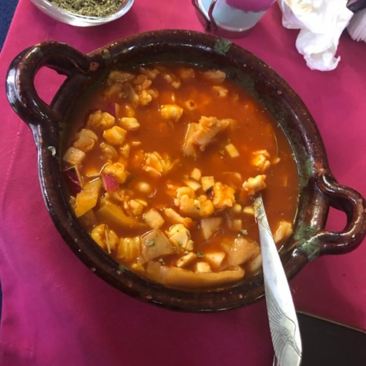 review photo of Veggicano Comida & Tienda Pozole Rojo shared by @karenaho1 on 25 Jul 2022 - review