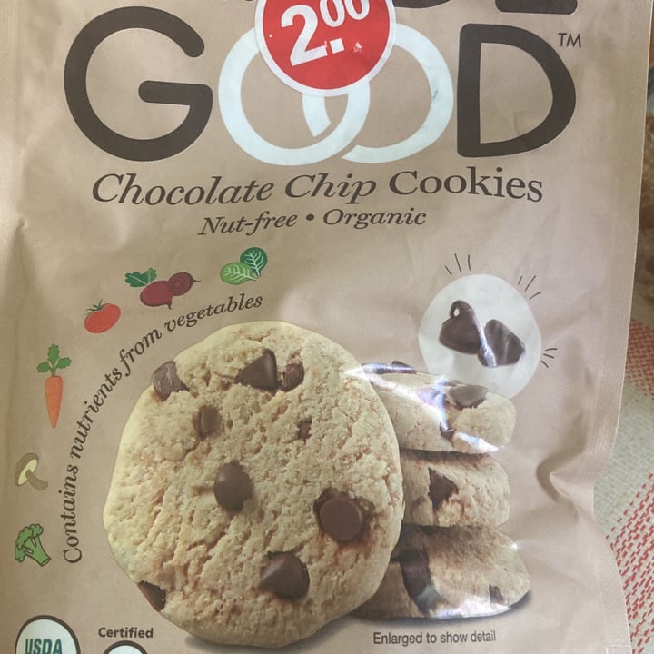 photo of madegoodfoods Made good Cookies Chocolate Chip shared by @danizza on  23 Aug 2022 - review