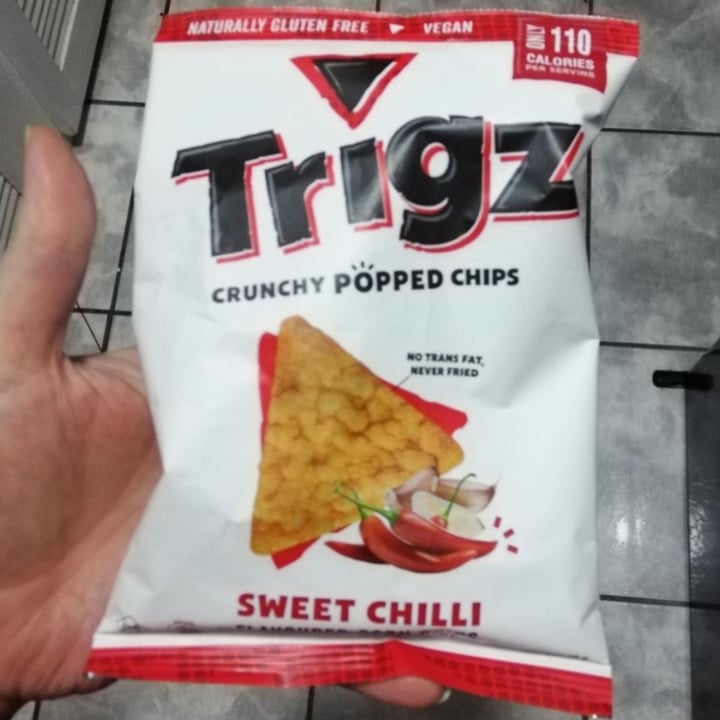 photo of Trigz Trigz Sweet Chilli Crunchy Popped Chips shared by @alexmassey on  29 Oct 2020 - review
