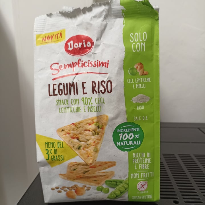 review photo of I semplicissimi doria triangolini legumi e riso shared by @maggiors on 22 Jun 2022 - review