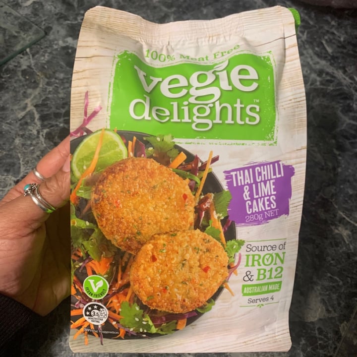 photo of Vegie Delights Thai Chilli and Lime Cakes shared by @neta888 on  24 Jun 2021 - review