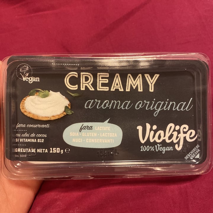 photo of Violife Creamy Original Flavour shared by @sara24 on  09 Aug 2021 - review