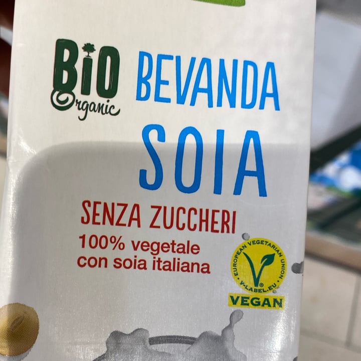photo of Vemondo  bevanda di soia senza zucchero shared by @alicecataldo on  24 Oct 2022 - review
