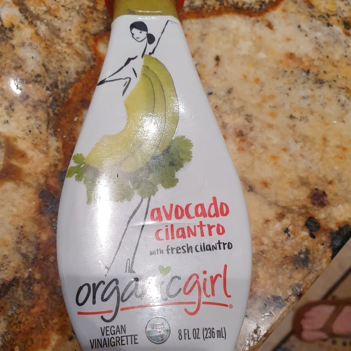 photo of Organic Girl Avocado Cilantro Vinaigrette shared by @anistavrou on  05 Jul 2020 - review