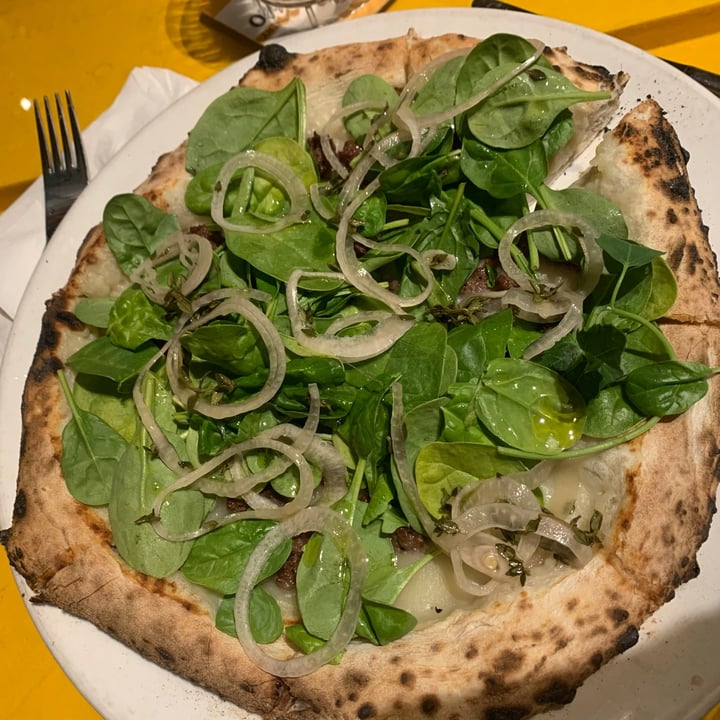 photo of Pizza Fabbrica Impossible Pizza shared by @avocado on  03 Jan 2021 - review