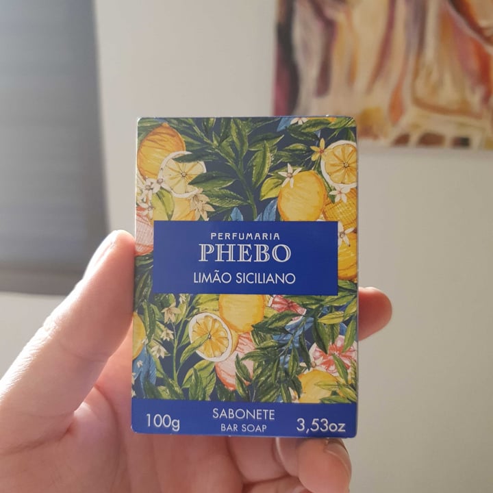 photo of Phebo phebo limao siciliano shared by @arthurfalco on  21 Sep 2021 - review