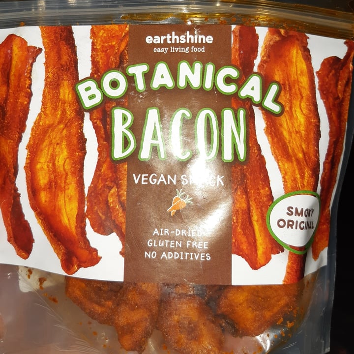 photo of Earthshine Botanical Bacon Smoky Original Flavour shared by @shantelsaayman on  27 Feb 2021 - review
