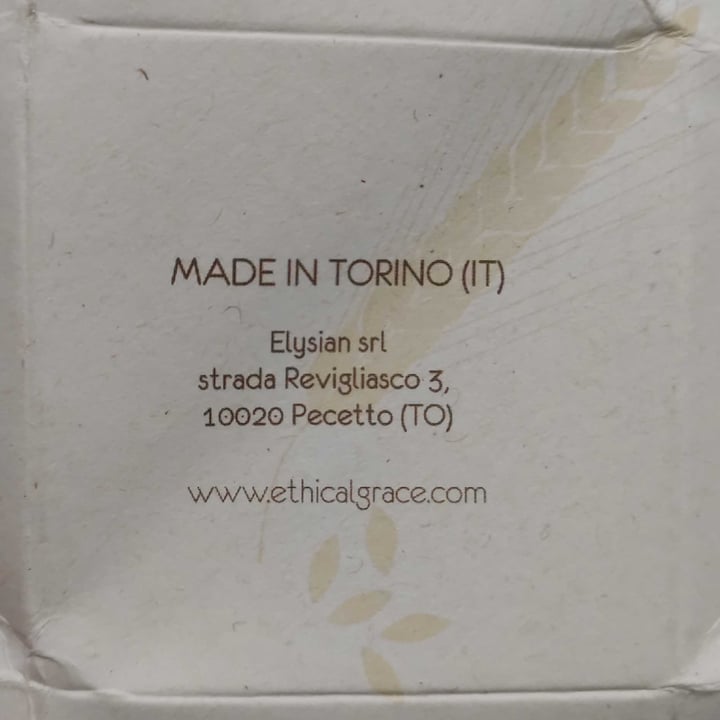 review photo of Ethical Grace 43 GRANI - Shampoo e Balsamo 2 in 1 shared by @katerpillar on 19 Jan 2022 - review