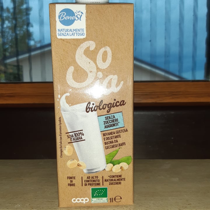 review photo of Bene.Si coop Bevanda biologica di soia senza zuccheri aggiunti shared by @tizy on 13 Nov 2022 - review