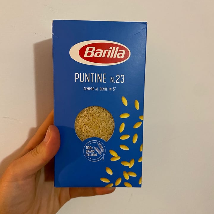photo of Barilla Puntine shared by @veronicalulli on  21 Sep 2021 - review