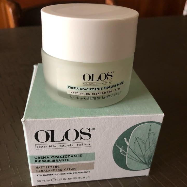 photo of Olos Crema Opagizzante shared by @giadatrap on  14 Apr 2022 - review