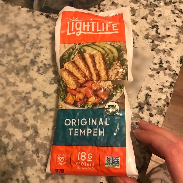 photo of Lightlife Original Tempeh shared by @rinn6440 on  21 Jan 2020 - review