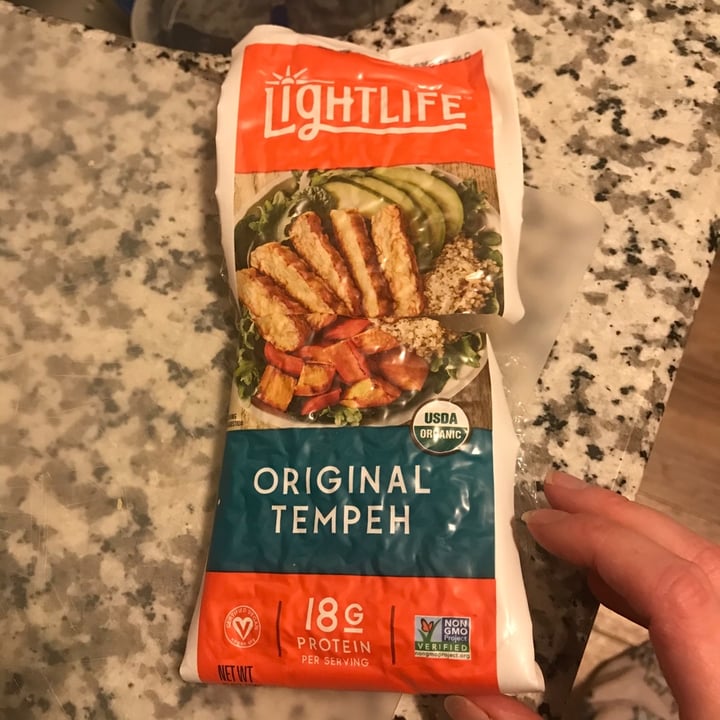 review photo of Lightlife Original Tempeh shared by @rinn6440 on 21 Jan 2020 - review