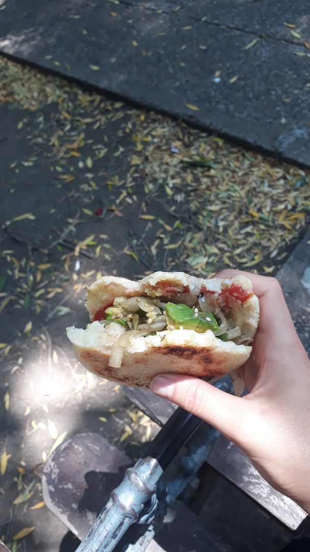 photo of Corazón Contento Arepas Veganas shared by @fenixylince on  14 Jan 2020 - review