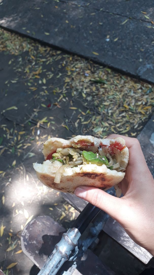 review photo of Corazón Contento Arepas Veganas shared by @fenixylince on 14 Jan 2020 - review