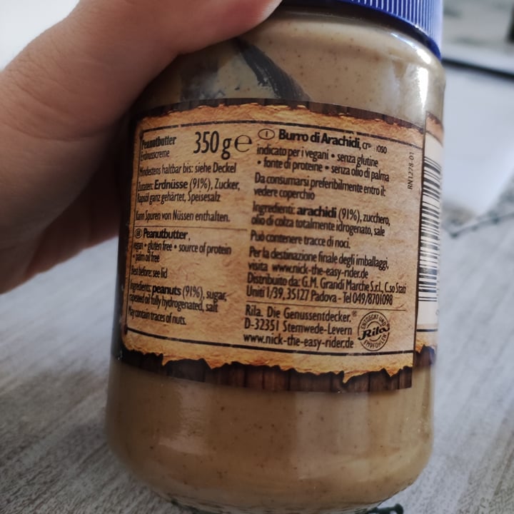 review photo of Nick Burro D’arachidi shared by @magistrapapera on 14 Sep 2022 - review