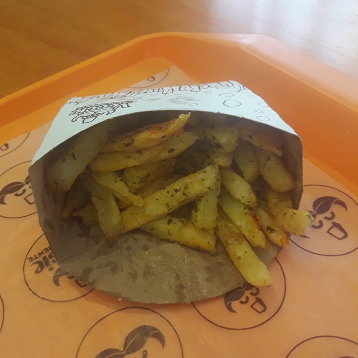 review photo of Veggie Medio Oriente Papa fritas shared by @carito08 on 25 Feb 2021 - review