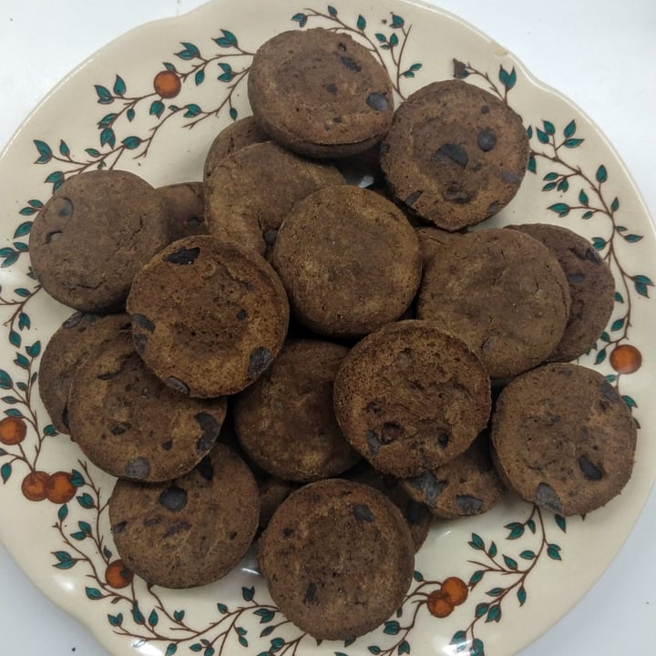 photo of Un Rincón Vegano Vegchips Galletitas Dulces sabor Chocolate shared by @ma-ga on  24 Nov 2020 - review