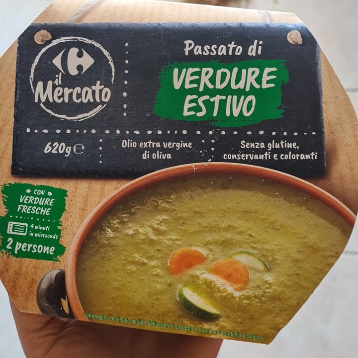 review photo of Carrefour Passato di verdure invernale shared by @fraar on 28 May 2022 - review