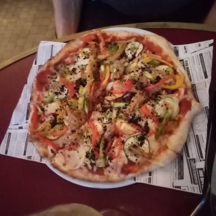 photo of Wild Food Pizza mediterránea shared by @sanleeping on  30 Aug 2022 - review