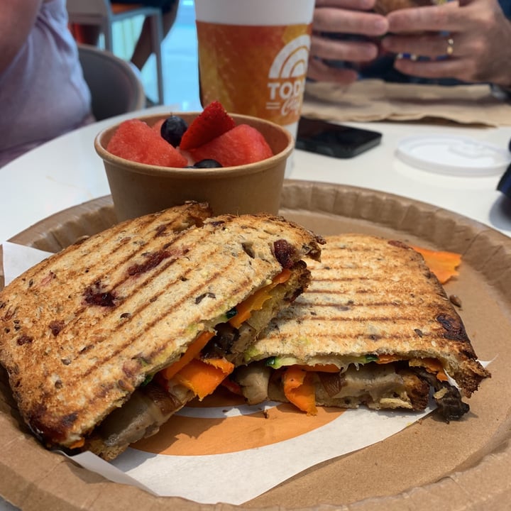 photo of TODAY Cafe I ❤️ vegan shared by @bkelly2003 on  25 Jul 2019 - review
