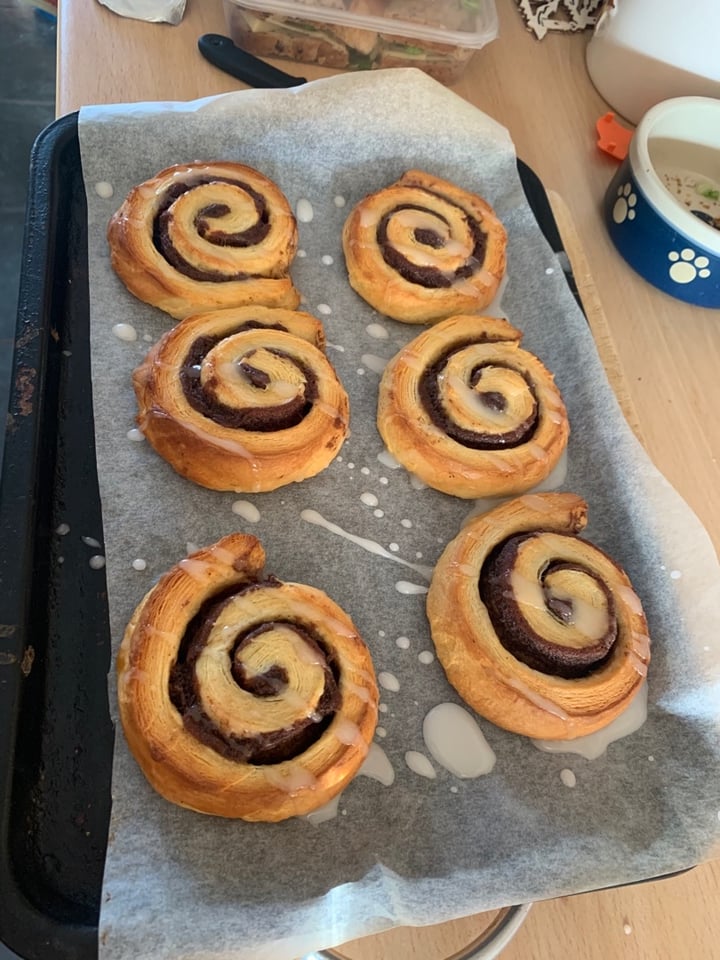 review photo of Jus-Rol™ Jus rol cinnamon swirls dough shared by @jazmynjade on 15 Feb 2020 - review