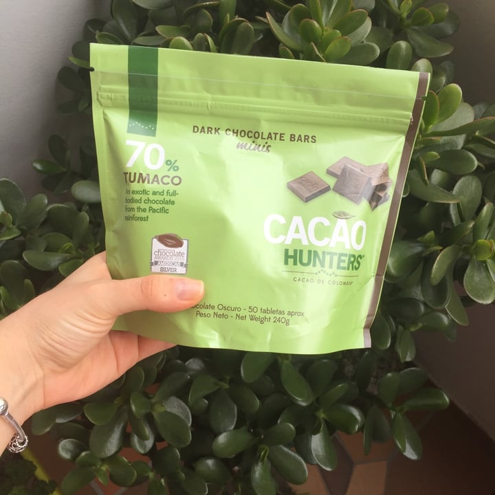 photo of Cacao hunters Chocolate shared by @tangerine2020 on  16 Oct 2020 - review