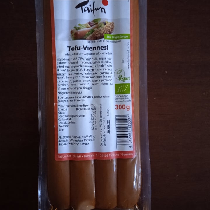 review photo of Taifun Salsishas tipo Vienense shared by @meme23 on 13 May 2022 - review