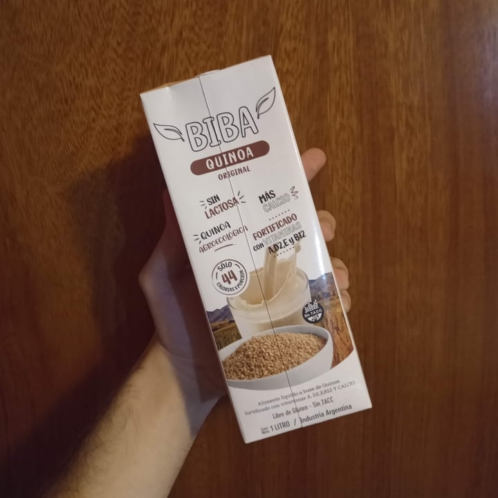 photo of Biba Leche de quinoa shared by @ale1296 on  28 May 2022 - review