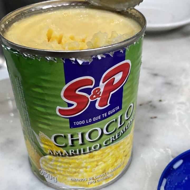 photo of S&P Choclo cremoso shared by @andres123 on  05 Jan 2022 - review