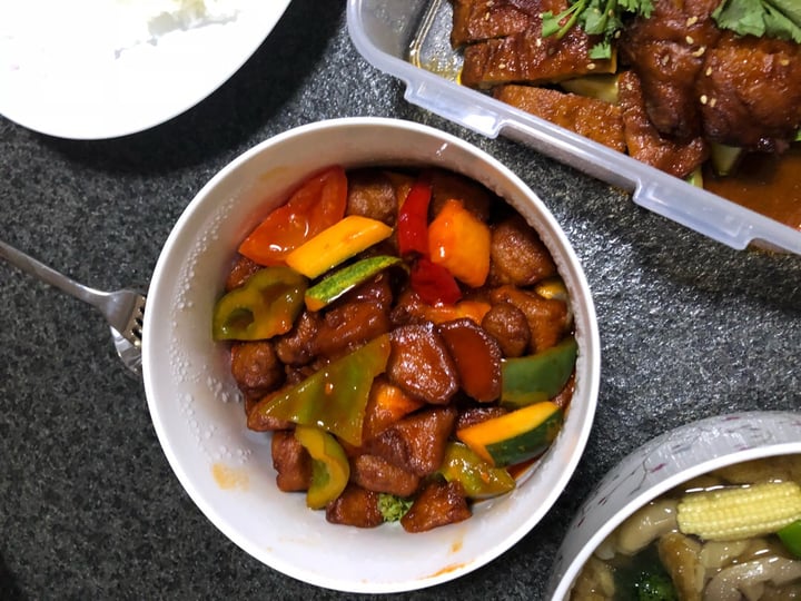photo of Kiat Lim Vegetarian Food Sweet And Sour Pork shared by @sparklyy on  10 Mar 2019 - review