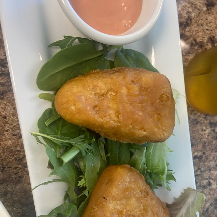 photo of Anna’s Vegan Plate Fish sticks shared by @rainbowzombievegan on  08 Mar 2022 - review