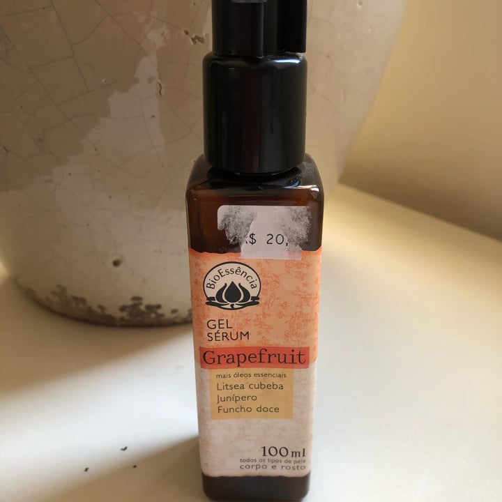 review photo of Bio Essência Gel Sérum Grapefruit shared by @malucha on 07 May 2022 - review