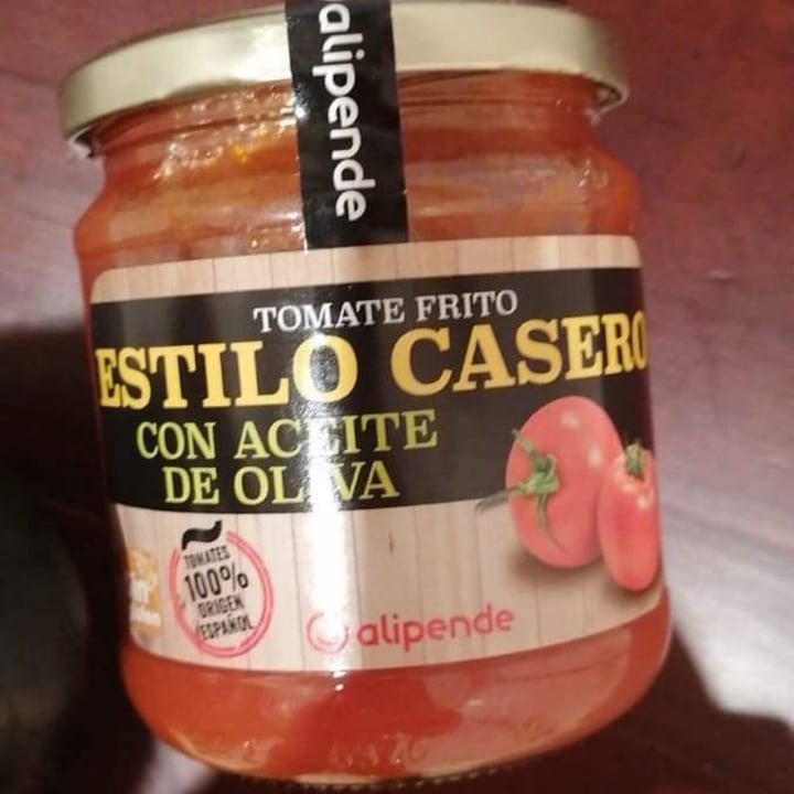 photo of Alipende Tomate frito con aceite de oliva shared by @acuvet on  02 Apr 2021 - review