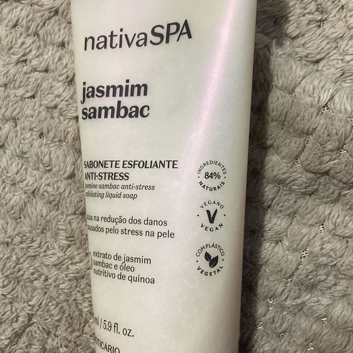 photo of O Boticário nativa spa sabonete esfoliante anti-stress shared by @joycigomes on  23 Apr 2022 - review