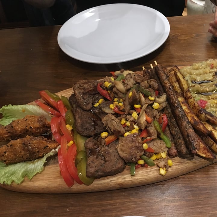 photo of Vegano Flavors Grillmix Plate shared by @davidramms on  05 May 2021 - review