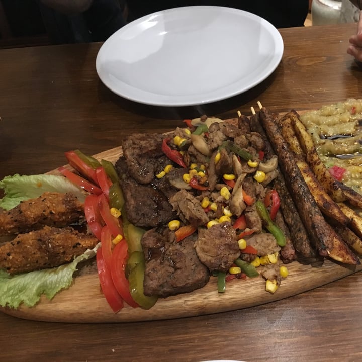 review photo of Vegano Flavors Grillmix Plate shared by @davidramms on 05 May 2021 - review