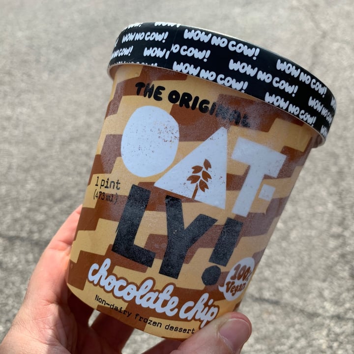 photo of Oatly Chocolate Chip shared by @allhess on  25 Jul 2020 - review