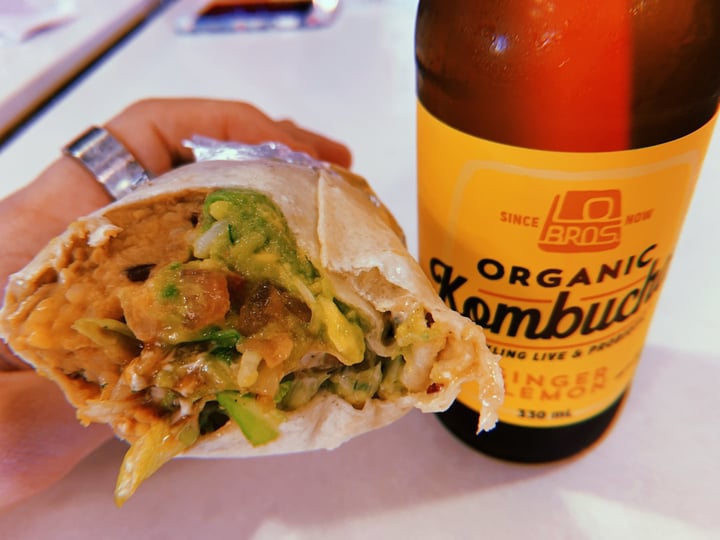 photo of Zambrero Stockland Townsville Veggie Burrito shared by @chdela on  30 Apr 2019 - review