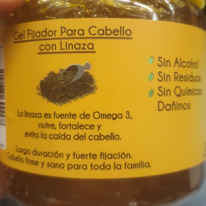 photo of Árbol verde Gel De Linaza shared by @elienaiflores on  18 Apr 2021 - review