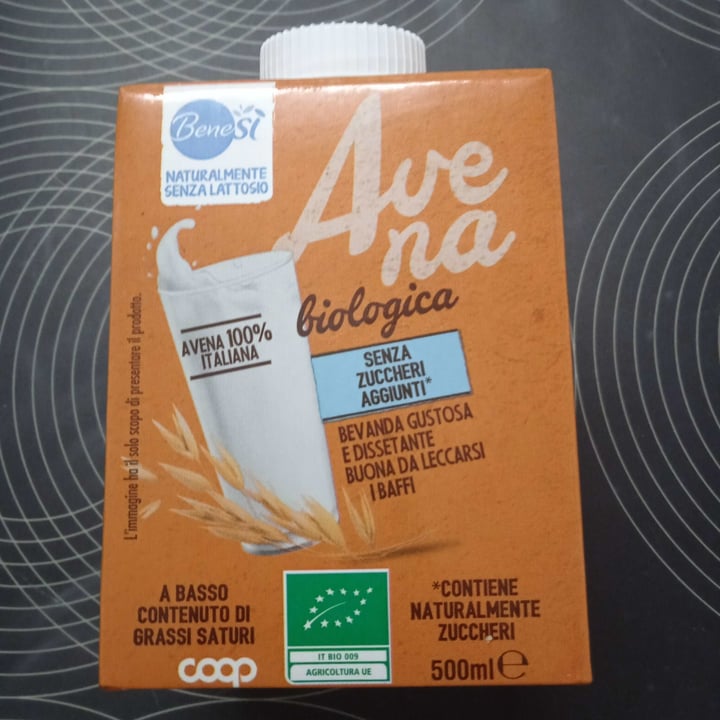 photo of Benesi  Bevanda Vegetale Avena shared by @polly67 on  29 Sep 2022 - review