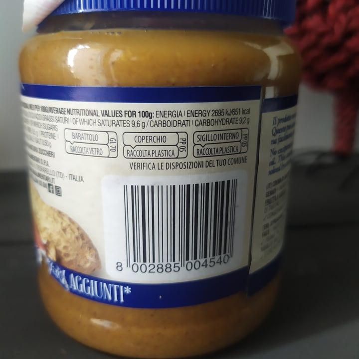 photo of Fiorentini Peanut Butter Crunchy shared by @pech on  21 May 2022 - review
