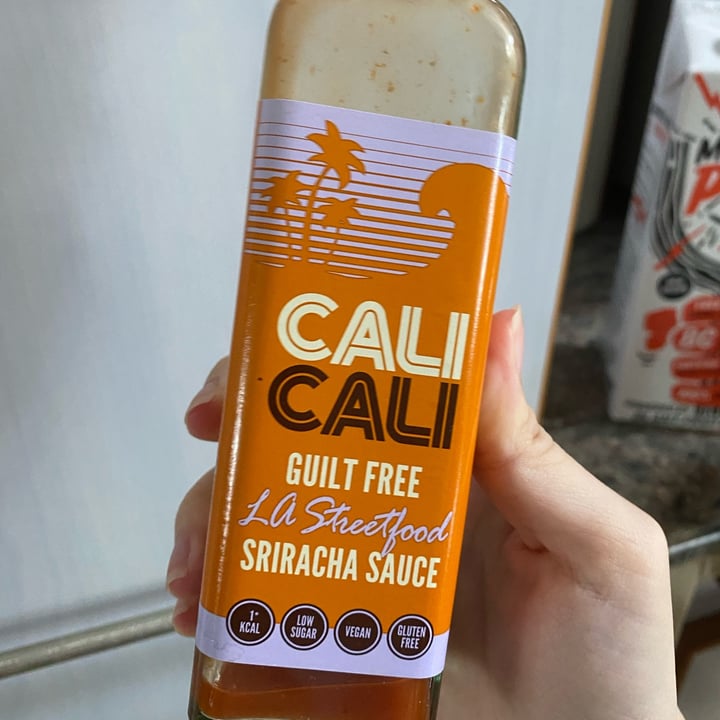photo of Cali Cali Guilt Free LA Streetfood Sriracha Sauce shared by @peasfulpea on  11 Mar 2022 - review