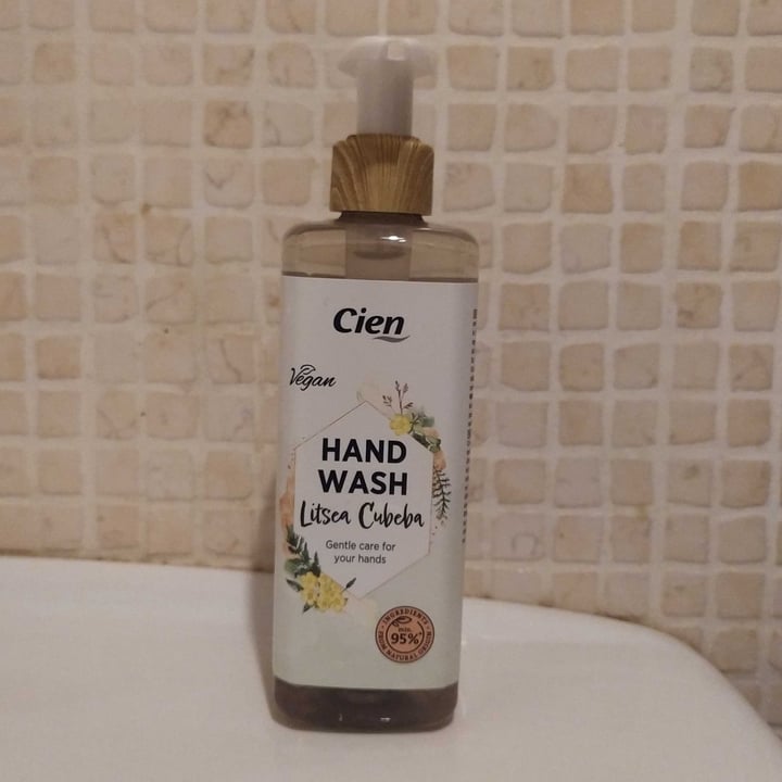 photo of Cien Hand Wash Litsea Cubeba shared by @loplop83 on  03 Feb 2023 - review
