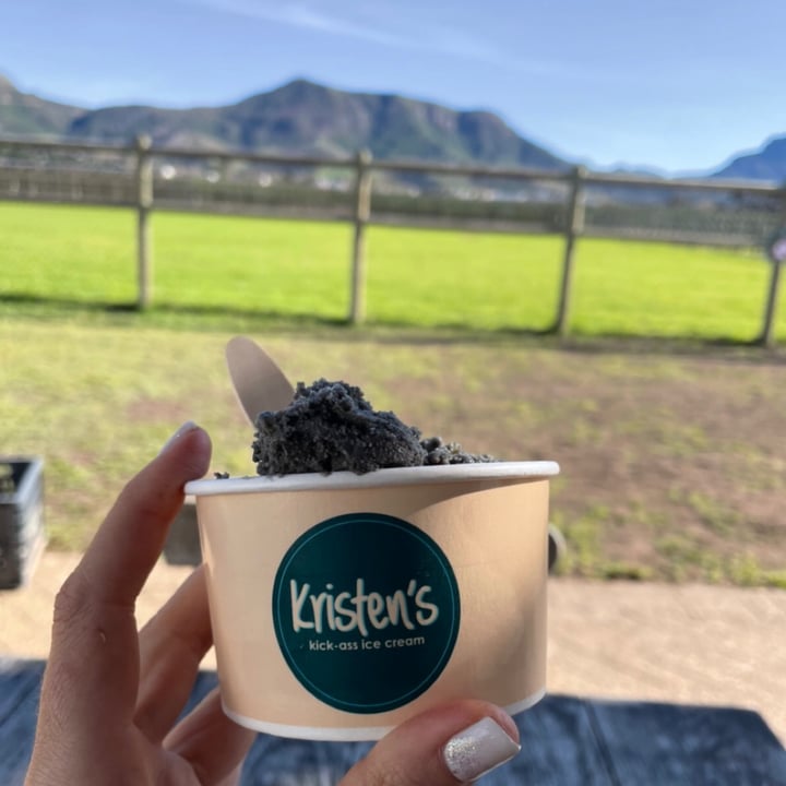 photo of Kristen's Kick-Ass Ice Cream - Noordhoek Farm Village Vegan sesame street shared by @chantellekylie on  25 Jul 2021 - review